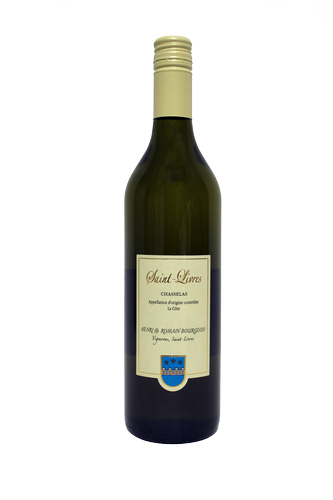 Photo d'une bouteile de Chasselas