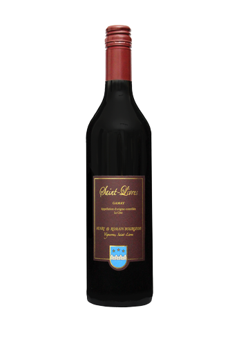 Photo d'une bouteile de Gamay