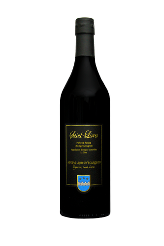 Photo d'une bouteile de Pinot noir